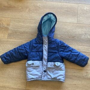 Carters Winter Snow Coat 3T